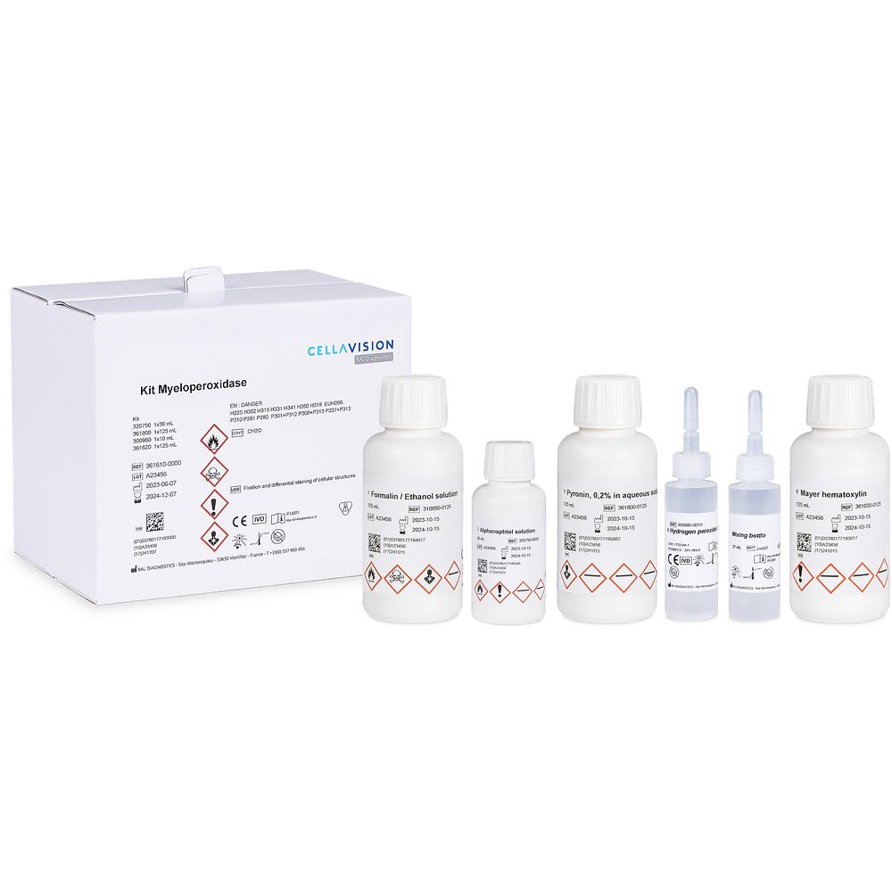 Kit Myéloperoxydase RAL
